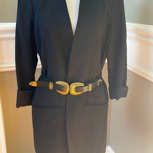 Lovestrength Double Buckle Belt, S